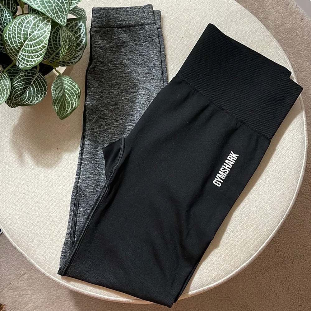 Gymshark Adapt Ombré Seamless Leggings - Picture 1 of 5